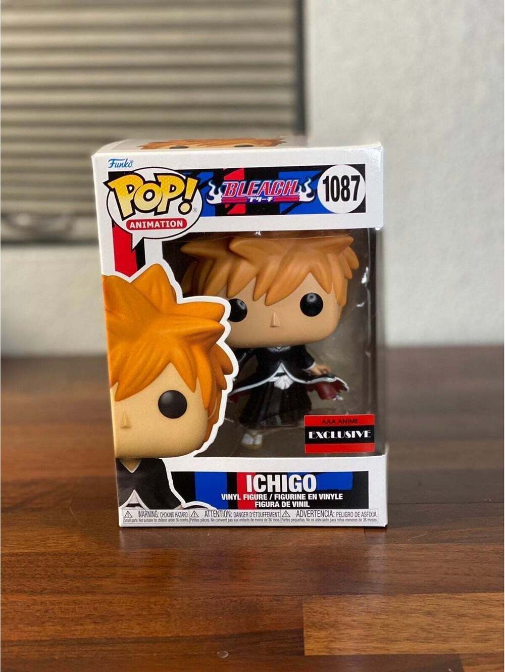 Bleach ichigo Funko pop 1087